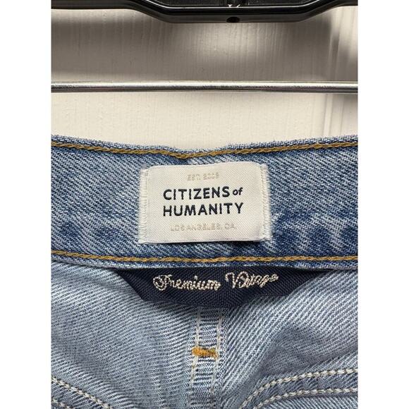 Citizens of Humanity Libby Jeans, High Rise, Premium Vintage, Women's Size 25 - Picture 3 of 8